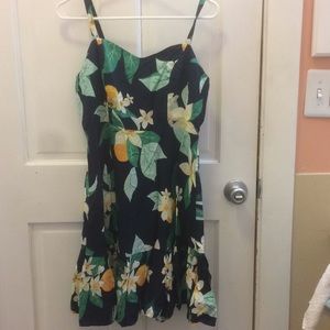 Old Navy floral dress